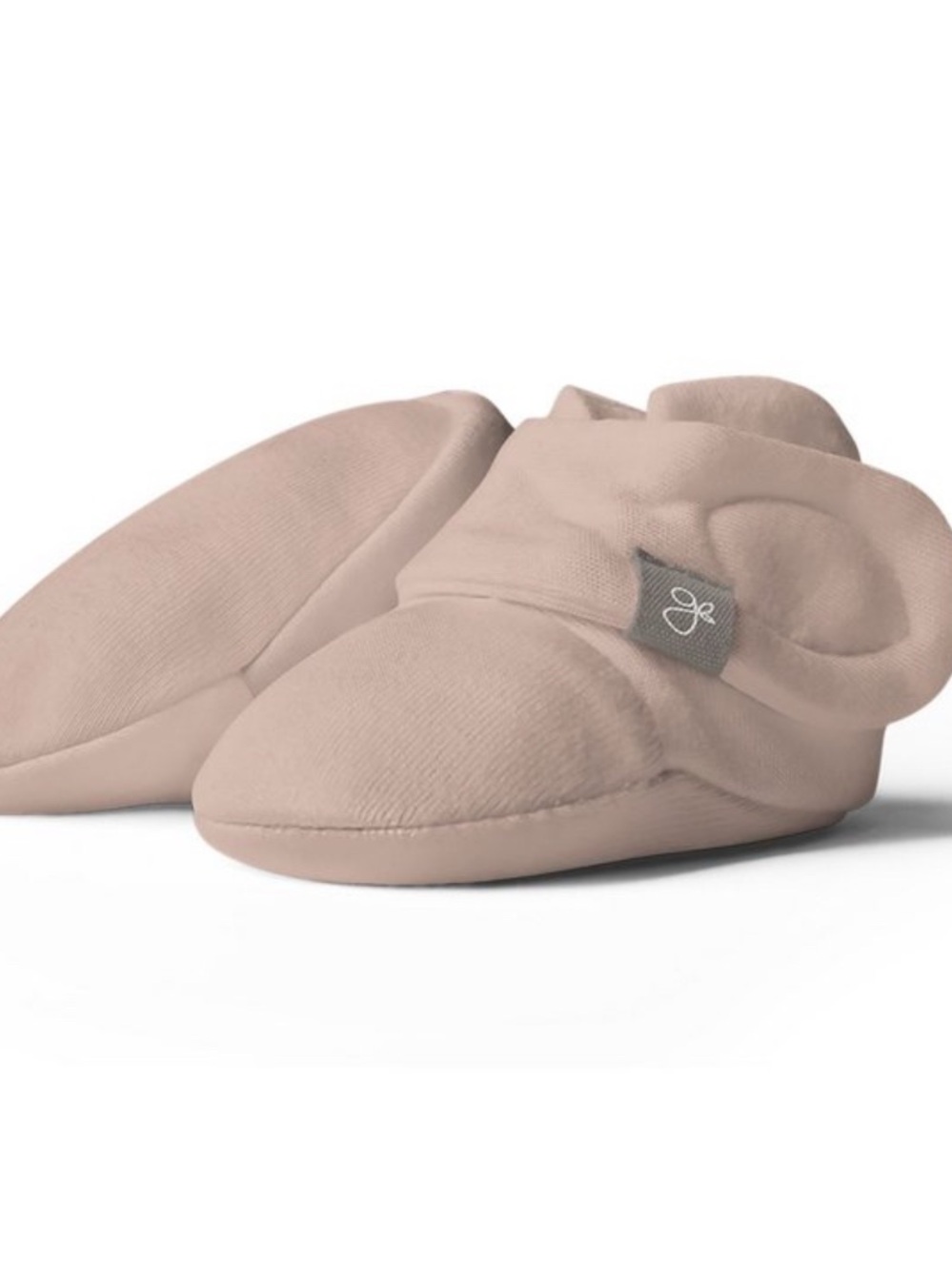 NWOT Goumi Kids Stay-on Bootie Set of 2 (Organic Cotton) in Rose Sz: 3-6mont